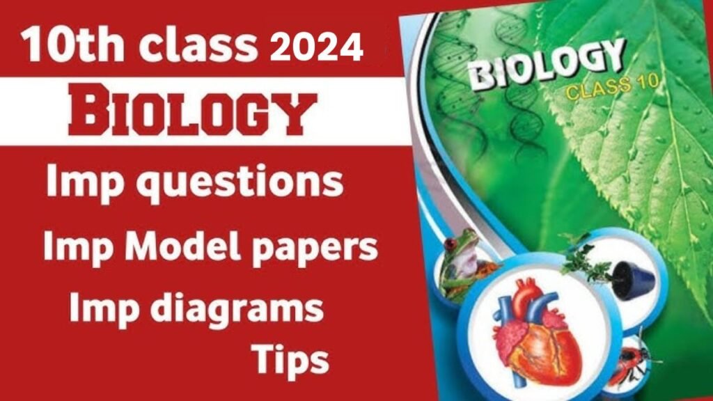 10th Class Biology Important Questions in Hindi