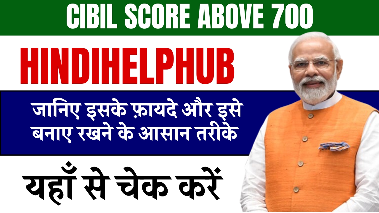 CIBIL Score Above 700