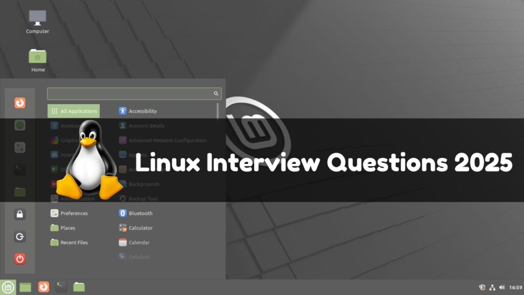 Linux Interview Questions 2025 - 50 Most Asked Questions